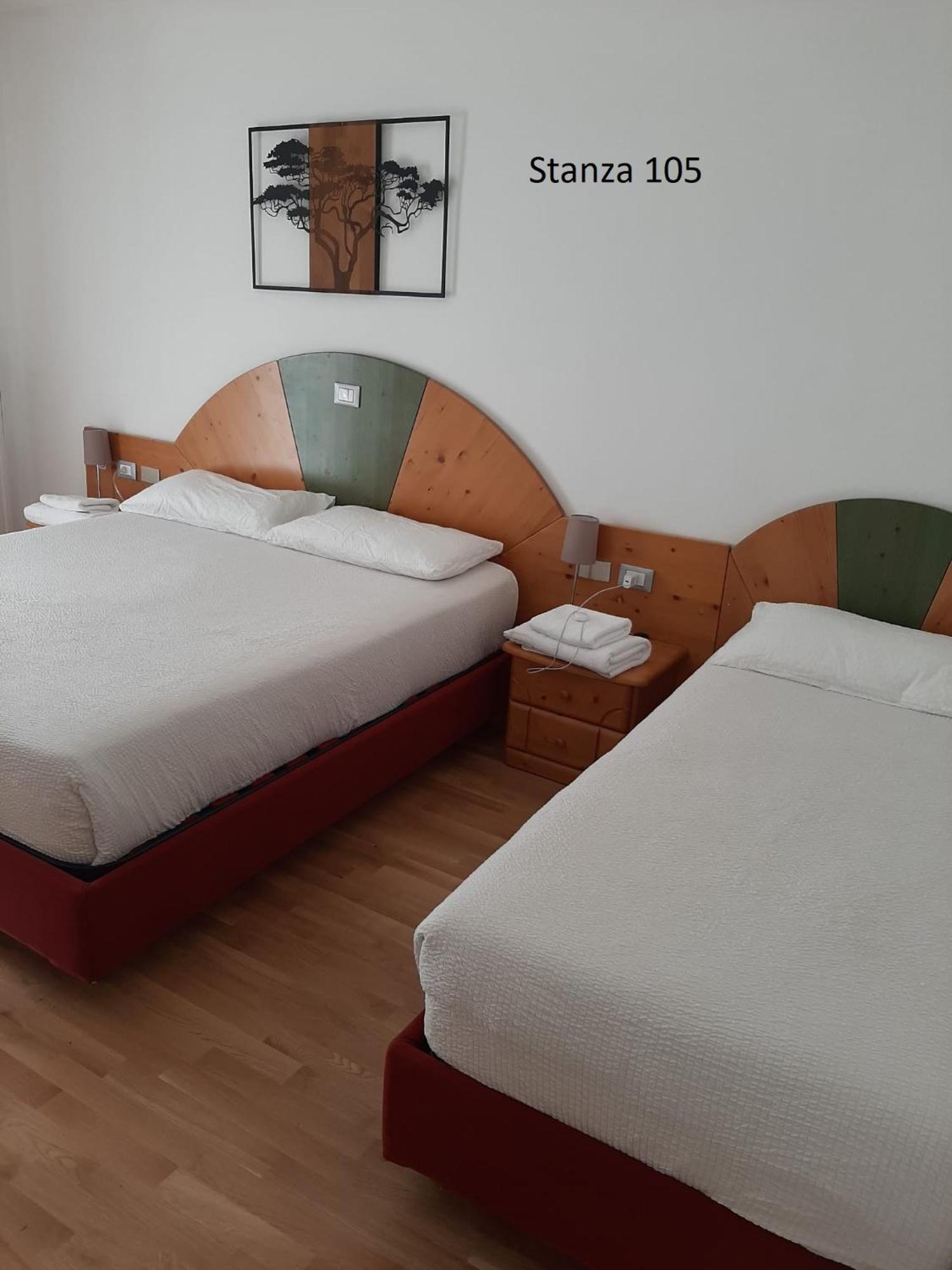 Hotel Pizboe Mazzin Eksteriør billede