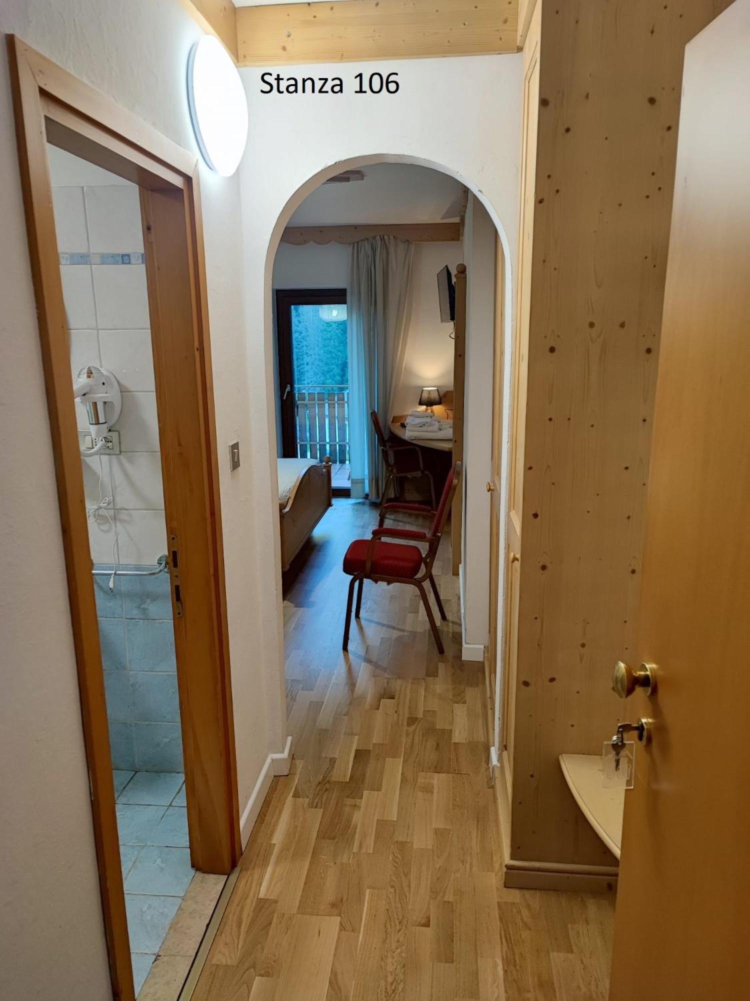 Hotel Pizboe Mazzin Eksteriør billede