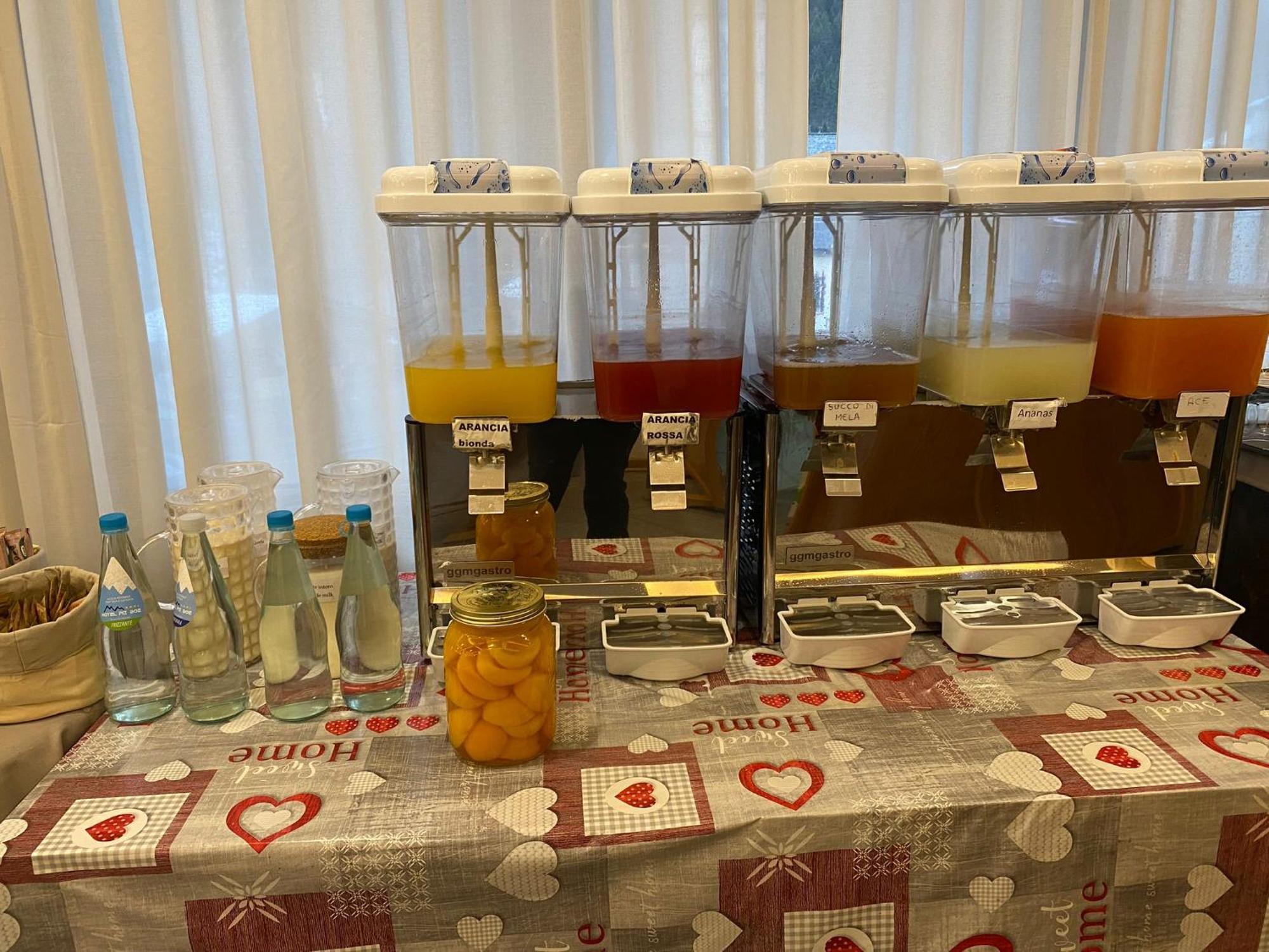 Hotel Pizboe Mazzin Eksteriør billede